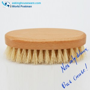 Az Akbrand fogantyú nélküli súrolókefe tengerparti deszkával