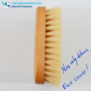 Az Akbrand fogantyú nélküli súrolókefe tengerparti deszkával