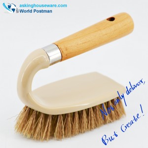 Az Akbrand Beach fogantyú súrolókefe négyzet alakú táblával