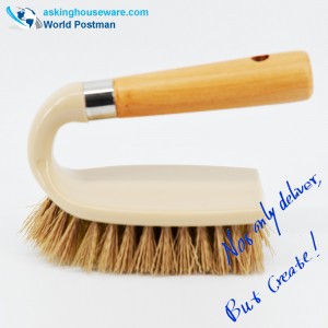 Az Akbrand Beach fogantyú súrolókefe négyzet alakú táblával