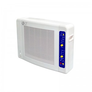 Aktív oxigén falra szerelt légtisztító hepa szűrővel