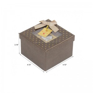 Egyedi, kézzel készített luxus téglalap csomagolás, kemény papír, Macaroon csokoládé doboz