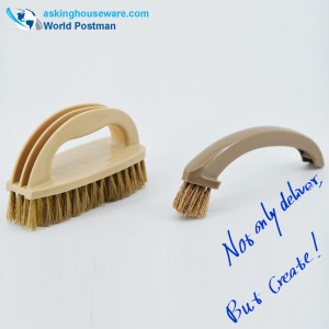 Akbrand levehető súrolókefe íves fogantyú