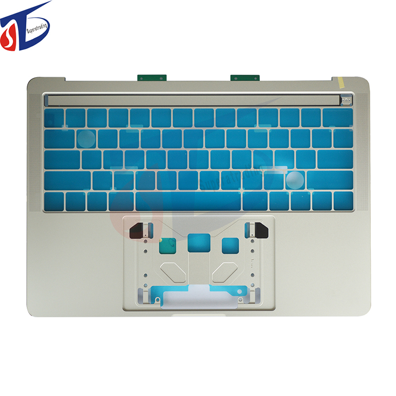Az amerikai laptop ezüst billentyűzet tokja a MacBook Pro Retina 13-hoz