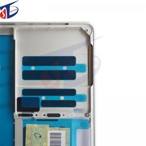 Az amerikai laptop ezüst billentyűzet tokja a MacBook Pro Retina 13-hoz