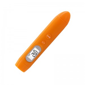 Kína új, innovatív termékének LCD-képernyője érintésmentes 1 másodperces gyors válaszmérés homlok infravörös digitális hőmérővel