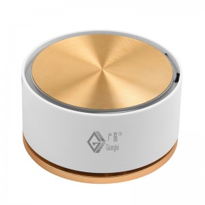 Hook Mini otthoni autó hepa légtisztító galvanizáló felülettel és orsóval