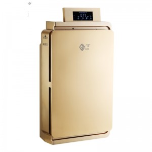 Hepa háztartási ózon negatív ion természetű friss levegőtisztító