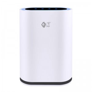 HEPA légszűrő szoba, allergének, szagak, füst, penész, por, baktériumok és pet Dander szűrővel