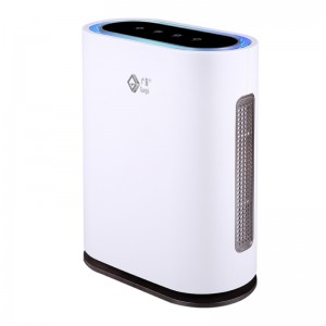 HEPA légszűrő szoba, allergének, szagak, füst, penész, por, baktériumok és pet Dander szűrővel