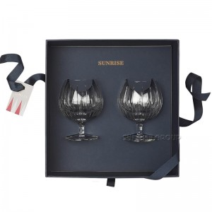 Forró eladási promóciós borosüveg borospohár dobozban