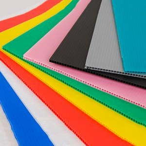 polipropilén üreges lemez