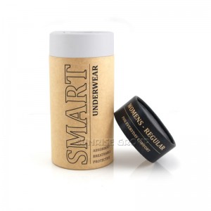 Testreszabott papírra nyomtatott fehérnemű ajándékcsomagolás