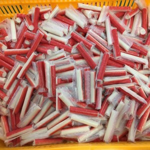 Fagyasztott rákos utánzat