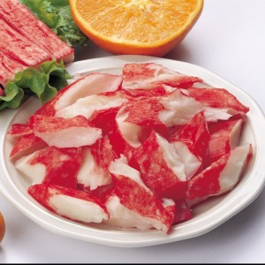 Fagyasztott rákos utánzat