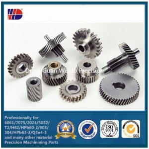 CNC megmunkálási szolgáltatások M4 egyenes sebességváltó állvány gyári árral