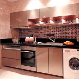 Forró eladású 304 rozsdamentes acél lemez belső fal dekorációs panelhez