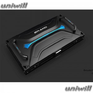 P1.25 kis sorrendű beltéri die-casting képernyőrendszer