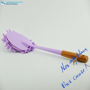 Az Akbrand Bamboo fogantyúja a szuperfinom szál eltávolítható felmosórongyból