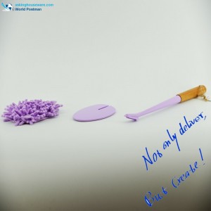 Az Akbrand Bamboo fogantyúja a szuperfinom szál eltávolítható felmosórongyból