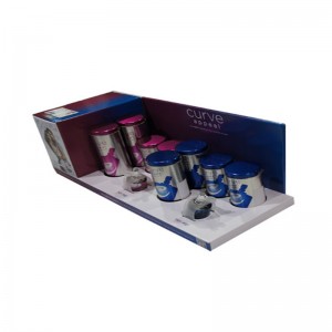 Egyedi promóciós karton autós audio kijelző állvány