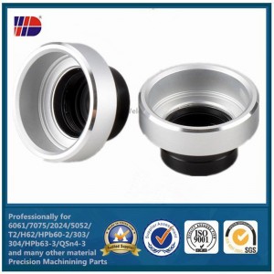 Egyedi CNC megmunkálási szolgáltatás CNC megmunkáló rész a kamera számára