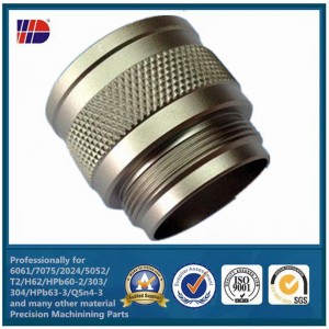 Egyedi CNC megmunkálási szolgáltatás CNC megmunkáló rész a kamera számára