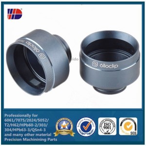 Egyedi CNC megmunkálási szolgáltatás CNC megmunkáló rész a kamera számára