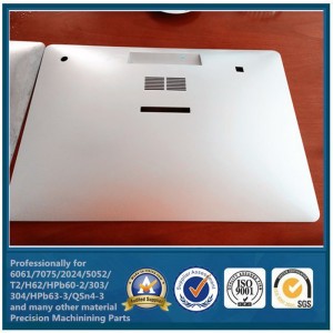 Precíziós CNC megmunkálás CNC-maró alumínium Számítógép tartozékok