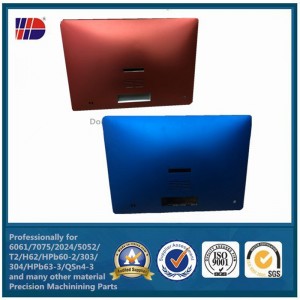 Precíziós CNC megmunkálás CNC-maró alumínium Számítógép tartozékok