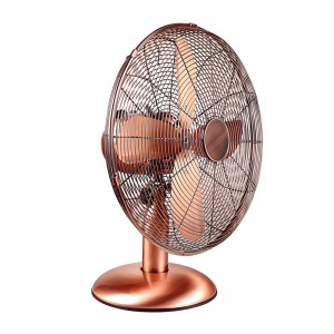 16 hüvelykes forró fém asztali ventilátor CE CB ROHS-sel