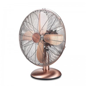 16 hüvelykes forró fém asztali ventilátor CE CB ROHS-sel
