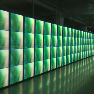 P6 kültéri bérelhető öntvényes alumínium 576x576 mm-es led képernyő