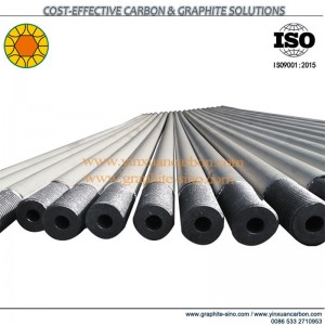 Grafit gáztalanító csövek