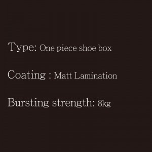 Cipő doboz egy darab típusa5