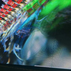 P8.928 kültéri táncpadló színpad LED képernyő / LED videó fal