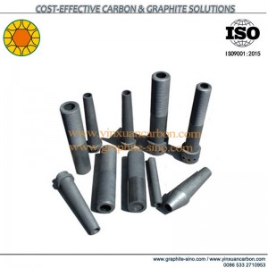 Grafit meghal a réz és a rézötvözetek függőleges folyamatos öntéséhez