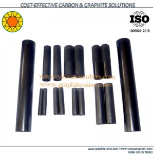 Grafit meghal a réz és a rézötvözetek függőleges folyamatos öntéséhez