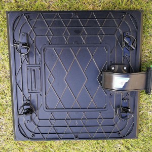 Alumínium tok IP67 első szerviz kültéri képernyő rögzített telepítéshez és bérléshez