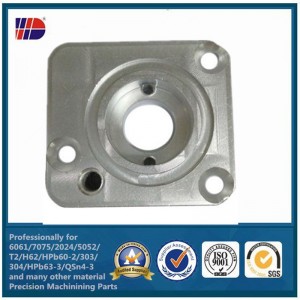 egyedi gépkiegészítők CNC-alumínium megmunkáló alkatrészek