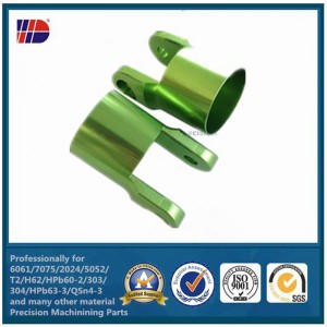 Fém CNC megmunkáló alkatrészek CNC alumínium alkatrészek