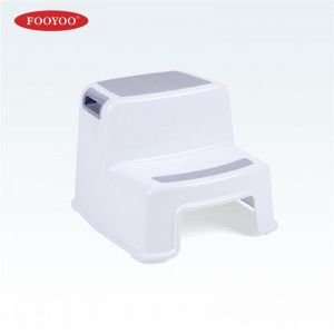 Új gyerek kisgyermekek biztonságos első kettős lépcsős szék csúszásgátlóval stabil