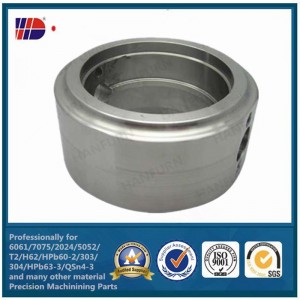 Kiváló minőségű CNC precíziós esztergálás, rozsdamentes acél alumínium anyagból