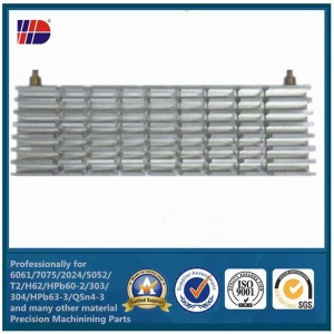 Nagyméretű alumíniumlemez jó Befejezés cnc Megmunkáló alkatrészek Gyártási szolgáltatás