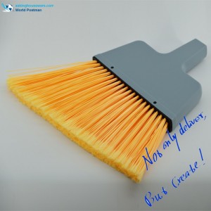 Akbrand műanyag seprűfej négyszögletes ecsetdeszkával és hosszú hozzáférhető sörtékkel