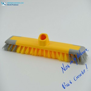 Akbrand kicsi méretű tolókefe ferde menettel keskeny menettel keskeny négyzet alakú ecsetdeszka rövid kemény PP sörtékkel