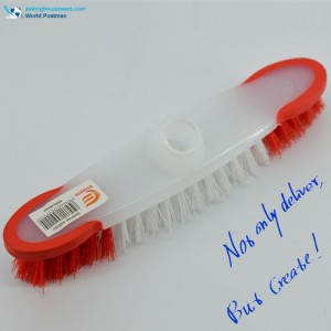 Akbrand kisméretű tolókefe TPR Bordure kefelapokkal, rövid kemény PP sörtékkel