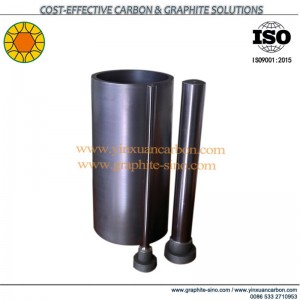 Grafit meghal a réz és a rézötvözetek vízszintes folyamatos öntésére