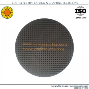 Grafit formák szinterezéshez és meleg sajtoláshoz a porkohászatban