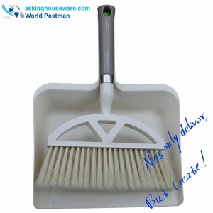 Akbrand Dustpan kefekefe négyzet alakú nagy méretű porlasztóval